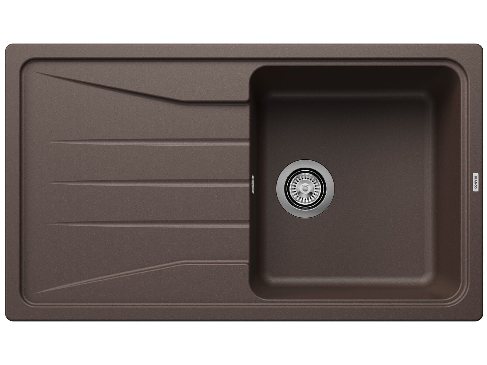 BLANCO SONA 5 S SILGRANIT™ EVİYE KAMPANYA KAHVE