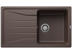 BLANCO SONA 5 S SILGRANIT™ EVİYE KAMPANYA KAHVE
