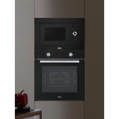 Franke FSL 86 H BK Smart Linear Siyah Ankastre Fırın