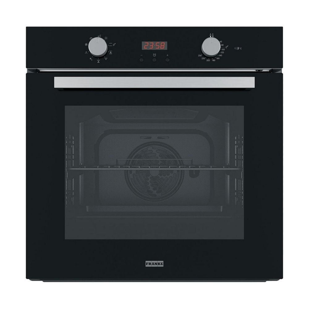 Franke FSL 86 H BK Smart Linear Siyah Ankastre Fırın