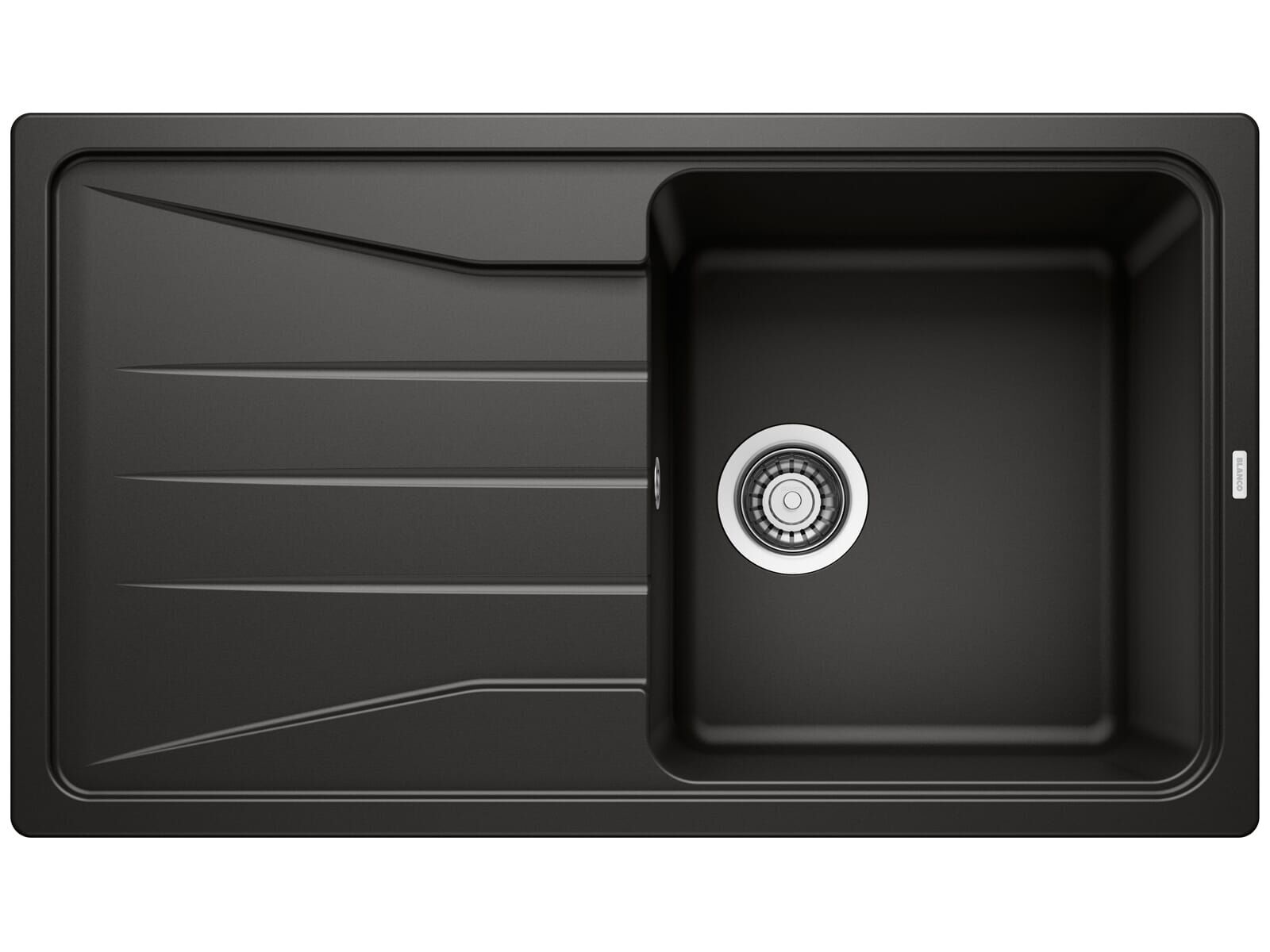 BLANCO SONA 5 S SILGRANIT™ EVİYE KAMPANYA SİYAH