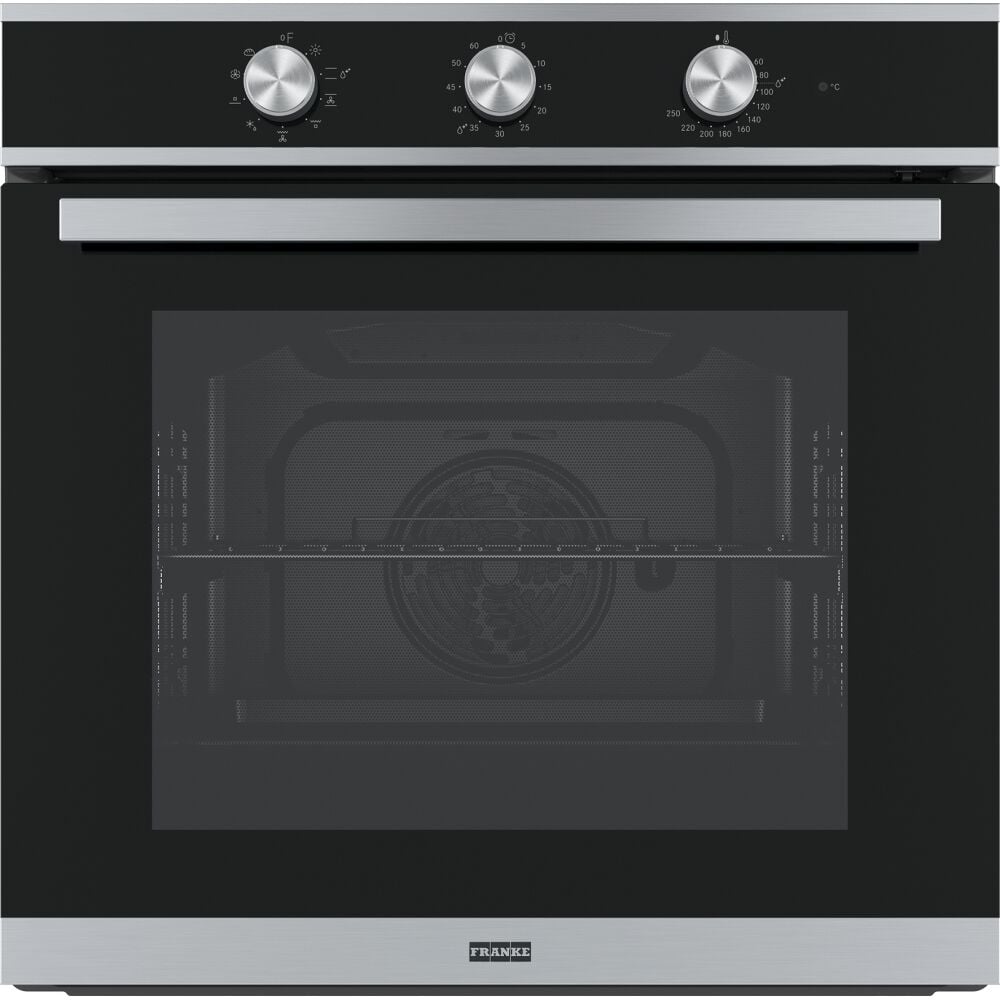 FIRIN SMART FSM 82 H XS Black Glass/Inox