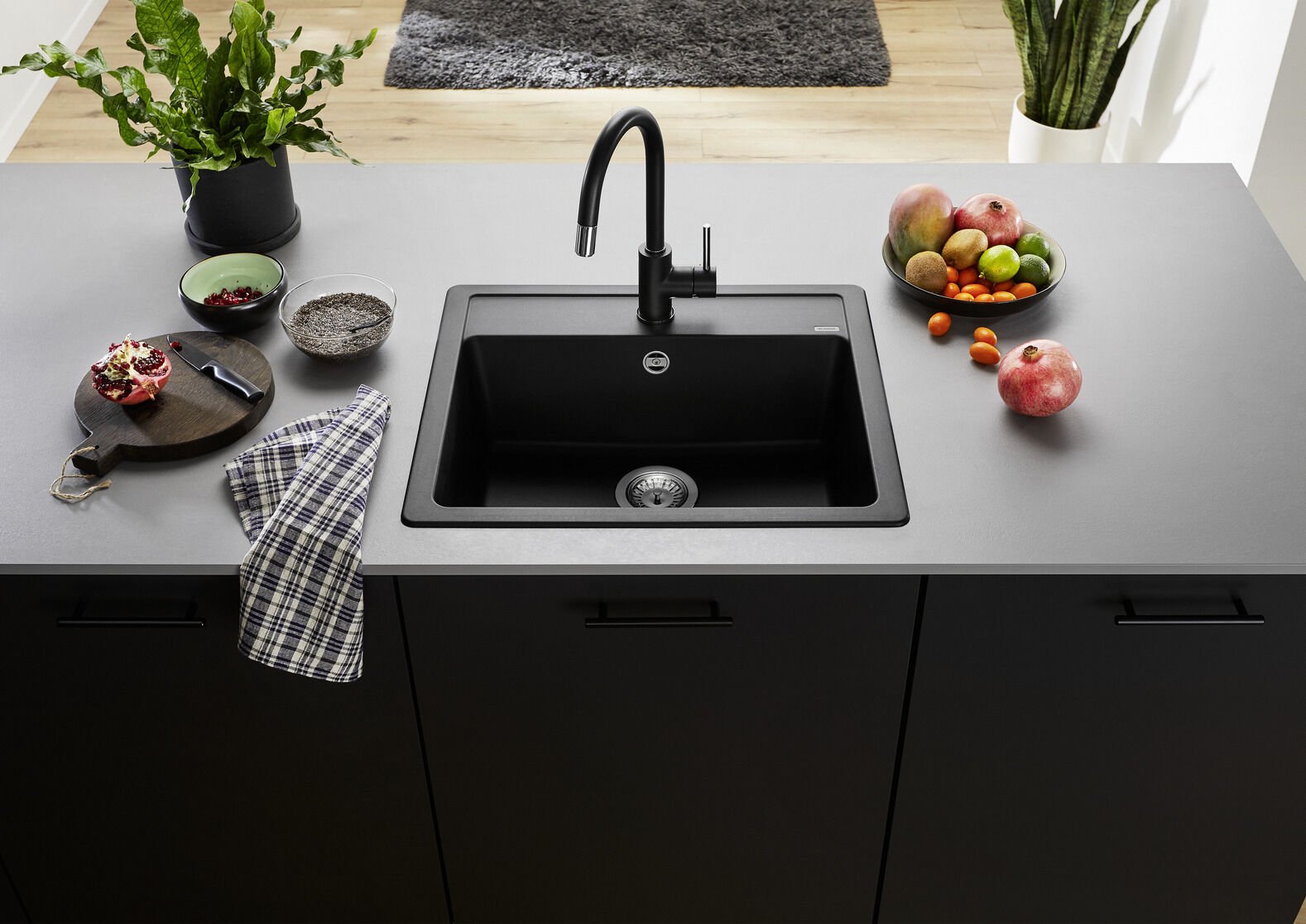 BLANCO LEGRA 6 SILGRANIT™ EVİYE KAMPANYA