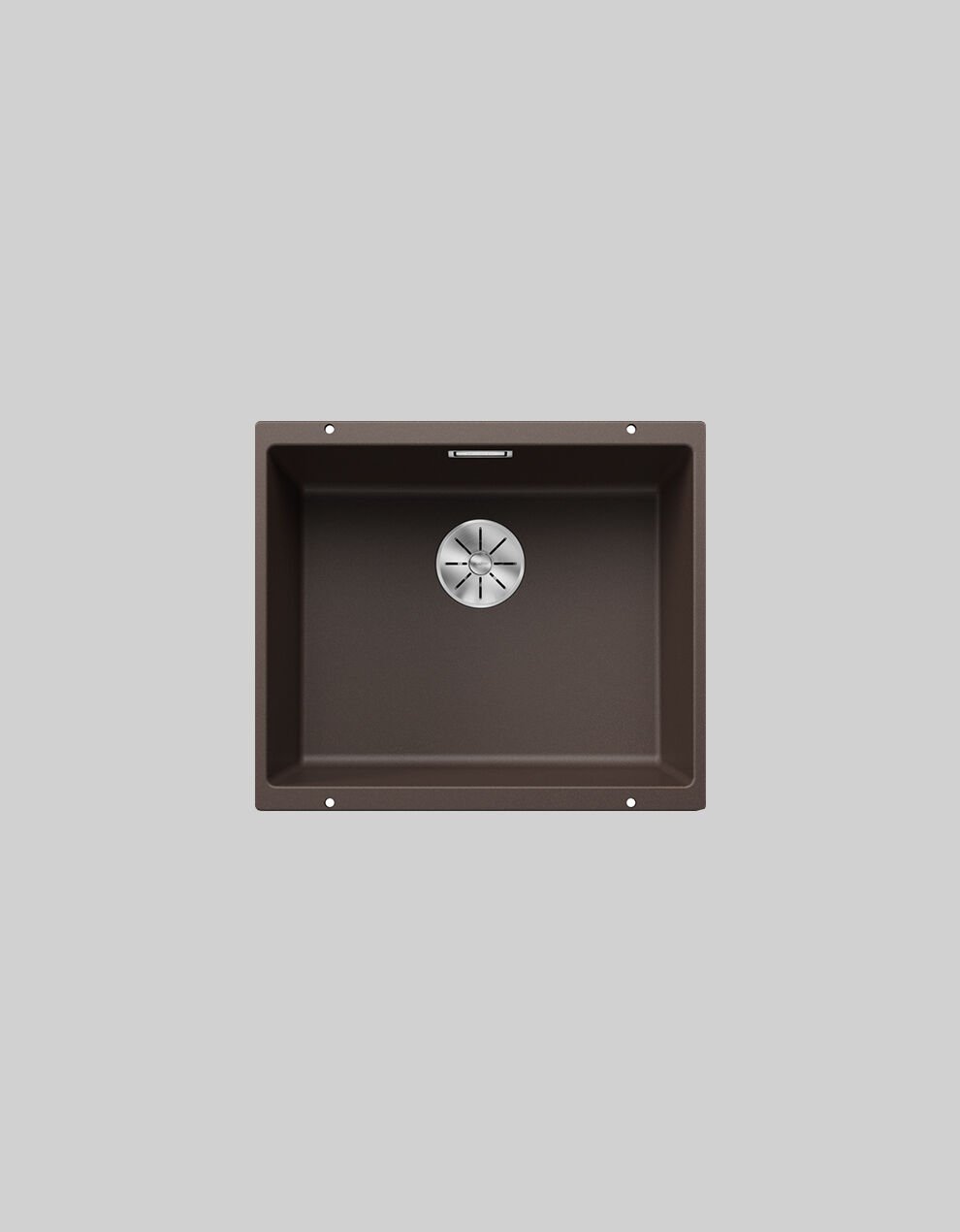 BLANCO SUBLINE 500-U SILGRANIT™ EVİYE KAMPANYA KAHVE