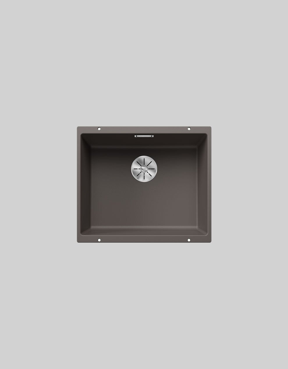 BLANCO SUBLINE 500-U SILGRANIT™ EVİYE KAMPANYA VOLKAN GRİ