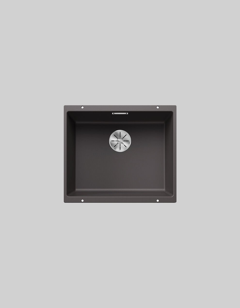 BLANCO SUBLINE 500-U SILGRANIT™ EVİYE KAMPANYA KAYA GRİ
