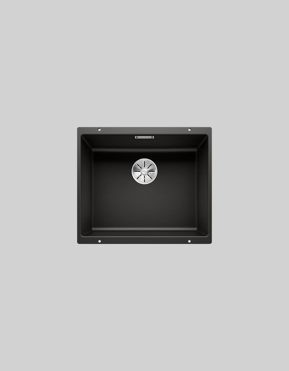 BLANCO SUBLINE 500-U SILGRANIT™ EVİYE KAMPANYA SİYAH
