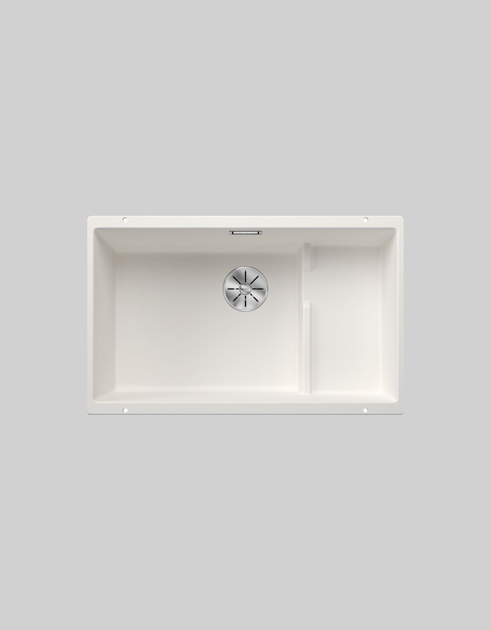 BLANCO SUBLINE 700-U LEVEL  SILGRANIT™ EVİYE KAMPANYA BEYAZ