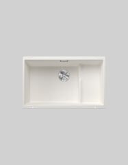 BLANCO SUBLINE 700-U LEVEL  SILGRANIT™ EVİYE KAMPANYA BEYAZ