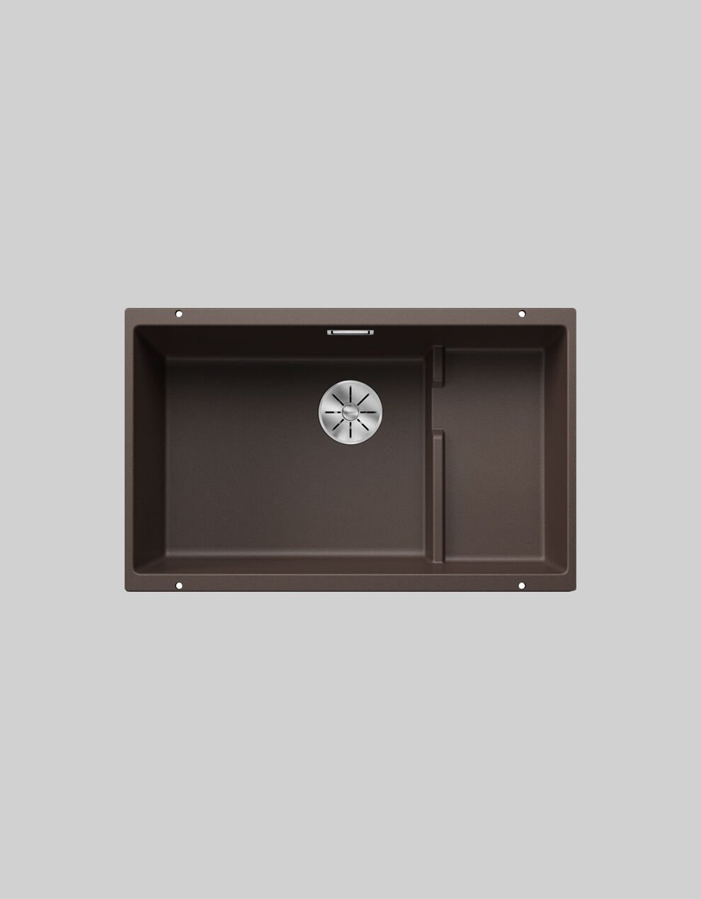 BLANCO SUBLINE 700-U LEVEL  SILGRANIT™ EVİYE KAMPANYA KAHVE