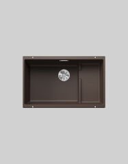 BLANCO SUBLINE 700-U LEVEL  SILGRANIT™ EVİYE KAMPANYA KAHVE