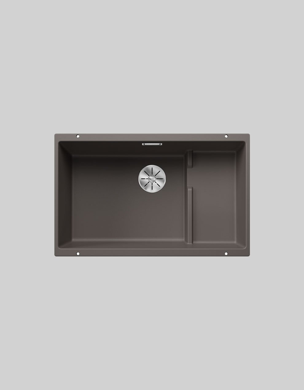 BLANCO SUBLINE 700-U LEVEL  SILGRANIT™ EVİYE KAMPANYA VOLKAN GRİ