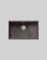 BLANCO SUBLINE 700-U LEVEL  SILGRANIT™ EVİYE KAMPANYA VOLKAN GRİ