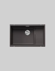 BLANCO SUBLINE 700-U LEVEL  SILGRANIT™ EVİYE KAMPANYA KAYA GRİ