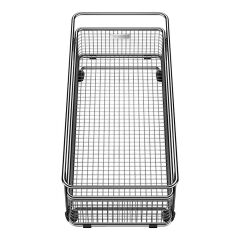 BLANCO SUBLINE 700-U LEVEL  SILGRANIT™ EVİYE KAMPANYA SİYAH