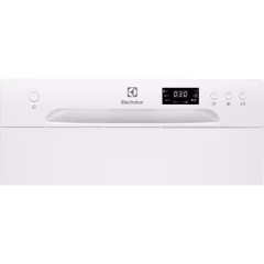 6 Programlı Kompakt Beyaz Bulaşık Makinesi