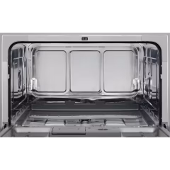 6 Programlı Kompakt Gri Bulaşık Makinesi