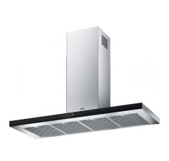 DAVLUMBAZ FORMAT PLUS FTLN H45 X/BK GLASS A120 Inox