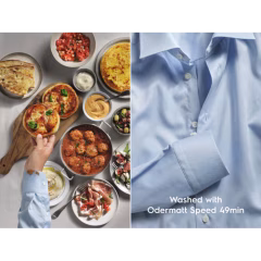 800 Serisi UltraCare 11 kg 1600 Devir Wi-Fi Koyu Gri Çamaşır Makinesi