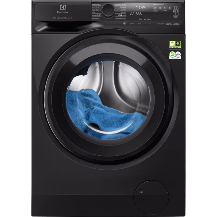 800 Serisi UltraCare 11 kg 1600 Devir Wi-Fi Koyu Gri Çamaşır Makinesi