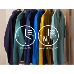 700 Serisi SteamCare 9/5 kg 1400 Devir Kurutmalı Çamaşır Makinesi