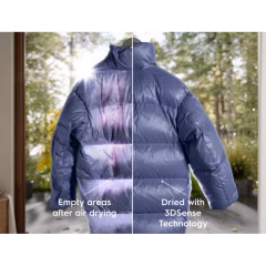 800 Serisi DelicateCare 9 kg Inverter 3DSense Buharlı Kurutma Makinesi