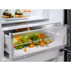 600 Serisi TwinTech Dondurucusu Altta 341 ltInverter Inox No Frost Buzdolabı