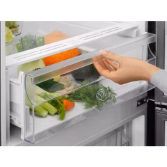 600 Serisi TwinTech Dondurucusu Altta 341 ltInverter Inox No Frost Buzdolabı