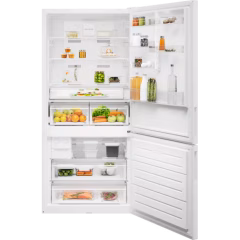 700 Serisi TwinTech Dondurucusu Altta 588 lt Inverter Beyaz No Frost Buzdolabı