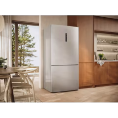 700 Serisi TwinTech Dondurucusu Altta 588 lt Inverter Inox No Frost Buzdolabı