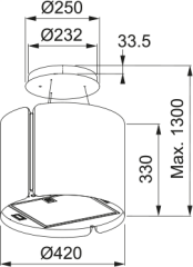 DAVLUMBAZ SMART FSMS F42 Çelik/ MB