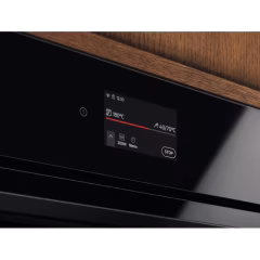 900 Serisi CombiQuick® MealAssist Mikrodalgalı Wi-Fi 44 lt Siyah 45 cm Kompakt Ankastre Fırın