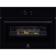 900 Serisi CombiQuick® MealAssist Mikrodalgalı Wi-Fi 44 lt Siyah 45 cm Kompakt Ankastre Fırın