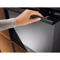 500 Serisi SteamBake Buhar Destekli Pirolitik Temizleme Sistemli Wi-Fi 72 lt Siyah Ankastre Fırın