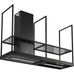 DAVLUMBAZ  MYTHOS T-SHELF EV8 BK MATT A180