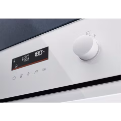 600 Serisi SteamBake Buhar Destekli Katalitik / AquaClean Temizleme Sistemli Wi-Fi 72 lt Beyaz Ankastre Fırın