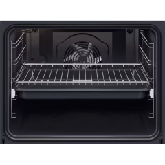 600 Serisi SteamBake Buhar Destekli AquaClean Temizleme Sistemli 72 lt Siyah Ankastre Fırın