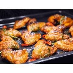 600 Serisi SteamBake Buhar Destekli AquaClean Temizleme Sistemli 72 lt Siyah Ankastre Fırın