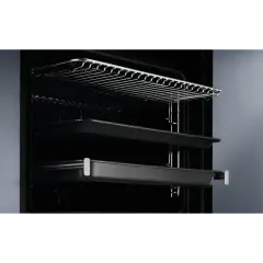 600 Serisi SteamBake Buhar Destekli AquaClean Temizleme Sistemli 65 lt Siyah Ankastre Fırın