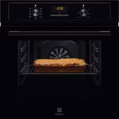 600 Serisi SurroundCook AquaClean Temizleme Sistemli 65 lt Siyah Ankastre Fırın