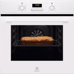 600 Serisi SurroundCook AquaClean Temizleme Sistemli 65 lt Beyaz Ankastre Fırın