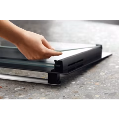 300 Serisi Convection AquaClean Temizleme Sistemli 58 lt Inox Ankastre Fırın