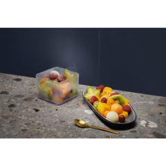 600 Serisi Mat Siyah Izgaralı Ankastre Mikrodalga Fırın