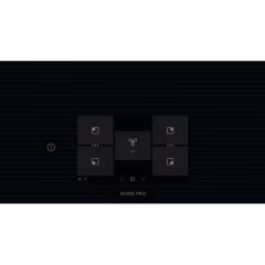 900 Serisi SensePro Davlumbazlı 80 cm İndüksiyonlu Ocak