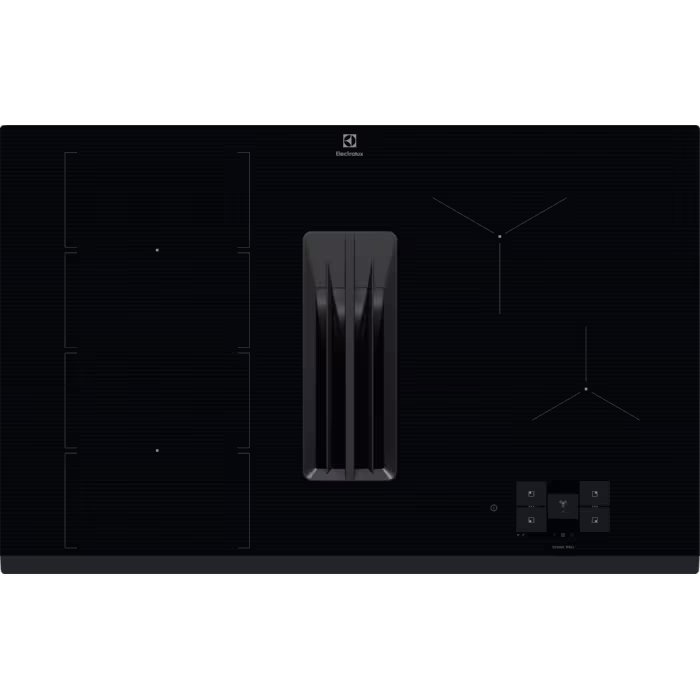900 Serisi SensePro Davlumbazlı 80 cm İndüksiyonlu Ocak