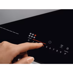 600 Serisi Bridge 90 cm İndüksiyonlu Vitroseramik Ankastre Ocak