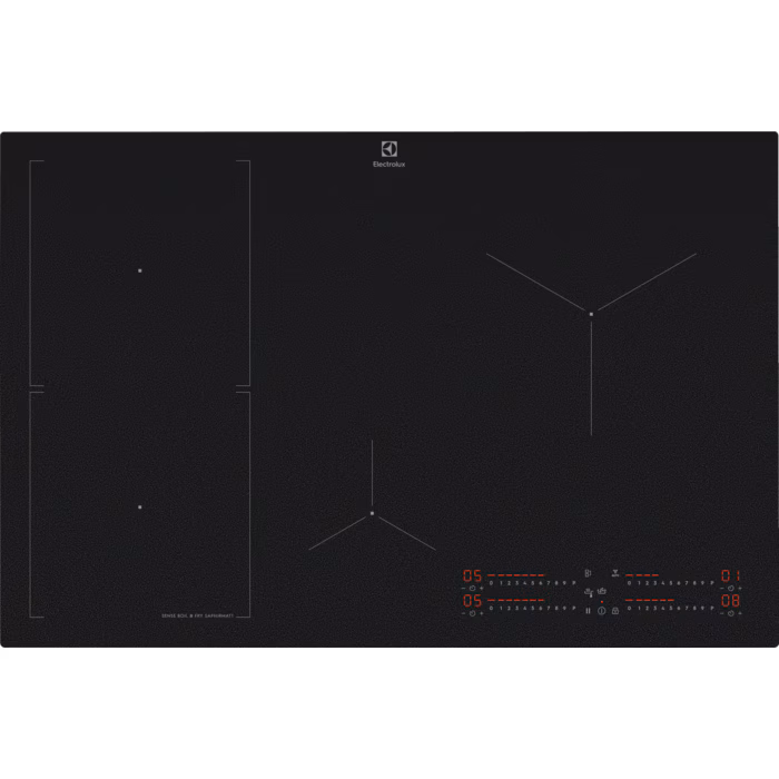 800 Serisi SenseBoil&Fry SaphirMatt® 80 cm İndüksiyonlu Ocak