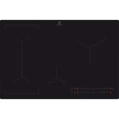 600 Serisi Bridge SaphirMatt SE® 80 cm İndüksiyonlu Ocak