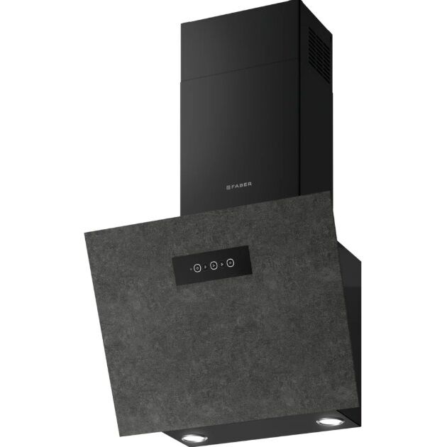 DAVLUMBAZ Grexia GRES DG 60 cm Siyah/Dark Grey Porselen