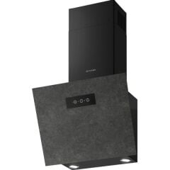 DAVLUMBAZ Grexia GRES DG 60 cm Siyah/Dark Grey Porselen